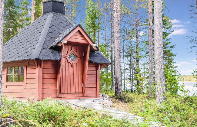 Haus mit 1 Schlafzimmer in Ylitornio mit sauna - Foto 19