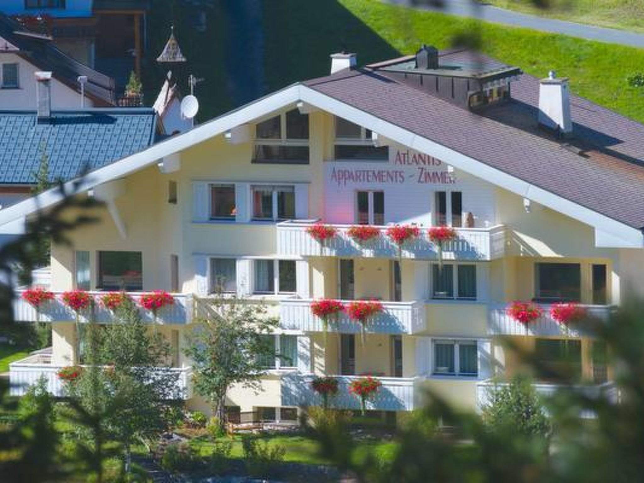 Photo 2 - Appartement de 2 chambres à Samnaun avec vues sur la montagne