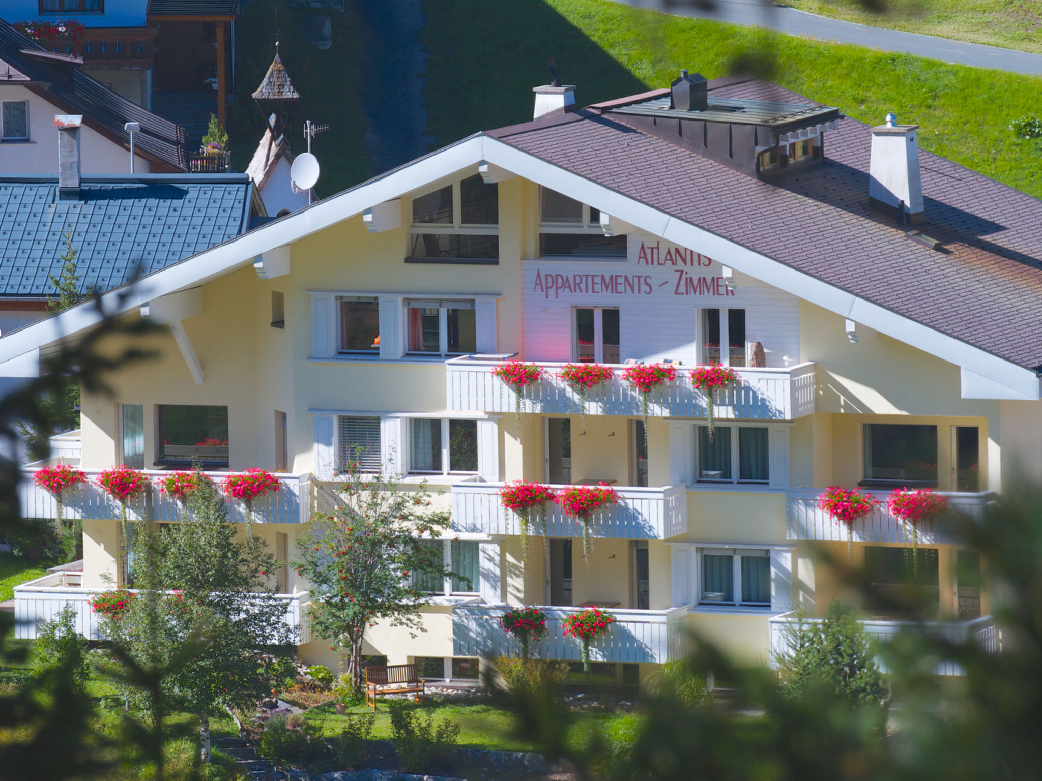 Photo 3 - Appartement de 2 chambres à Samnaun avec vues sur la montagne