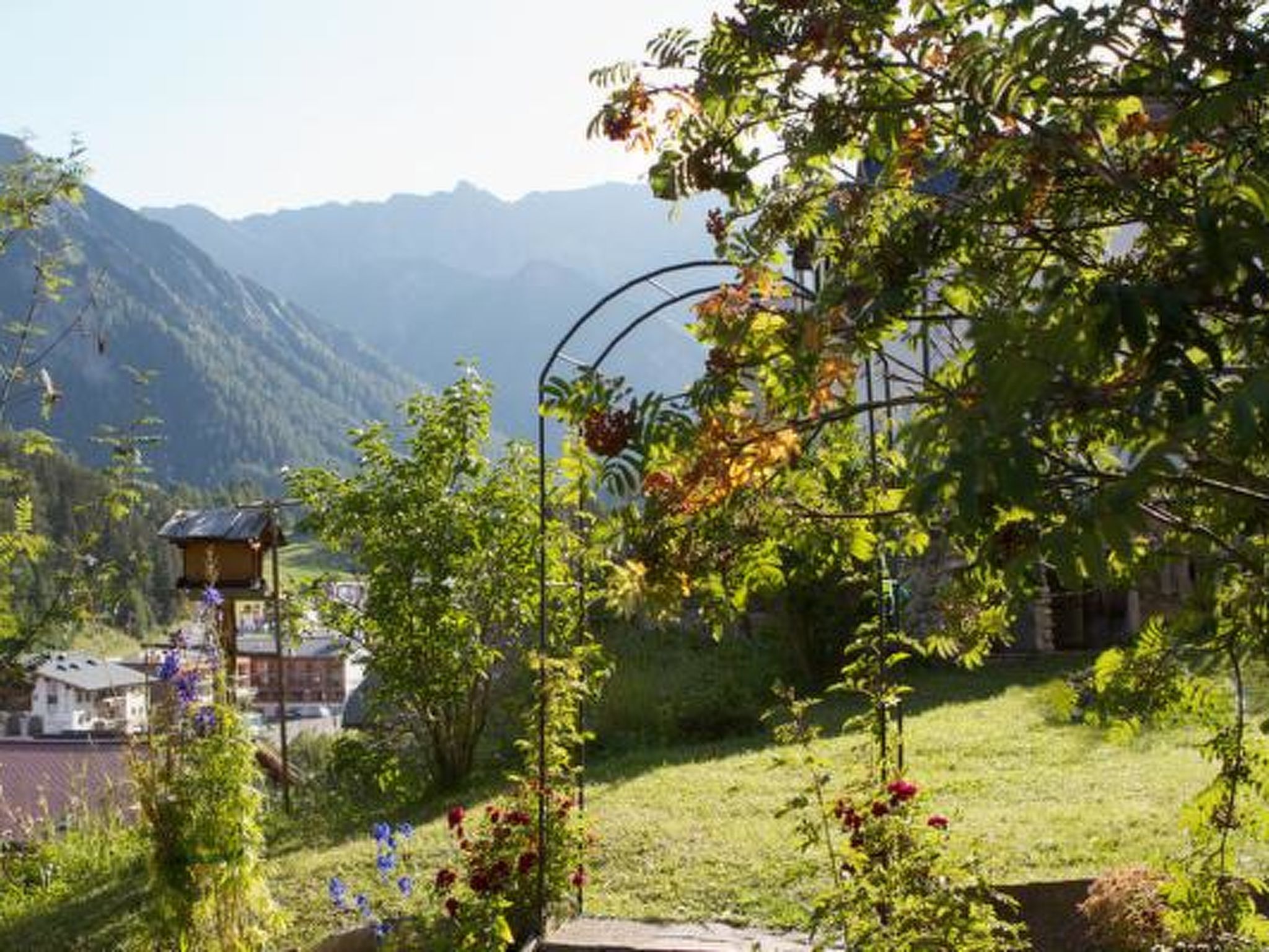 Foto 8 - Apartamento de 1 habitación en Samnaun con vistas a la montaña