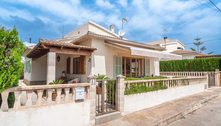 Photo 1 - Maison de 2 chambres à Campos avec jardin et terrasse