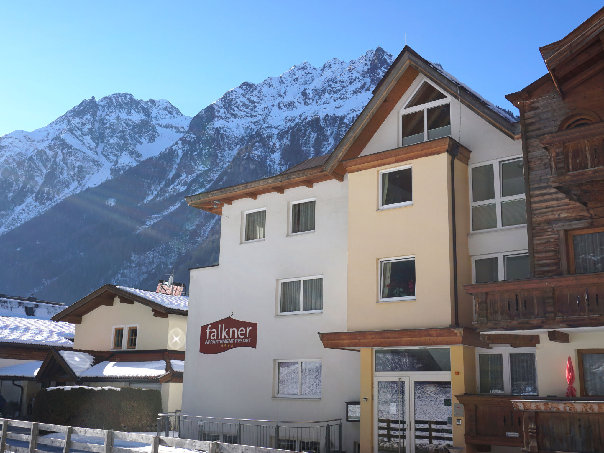 Foto 30 - Apartment mit 1 Schlafzimmer in Längenfeld mit schwimmbad und blick auf die berge