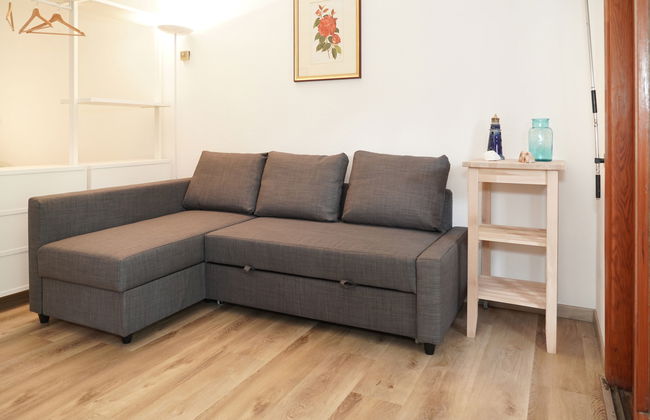 Apartamento de 1 quarto em Porto Valtravaglia com piscina e jardim - Foto 8