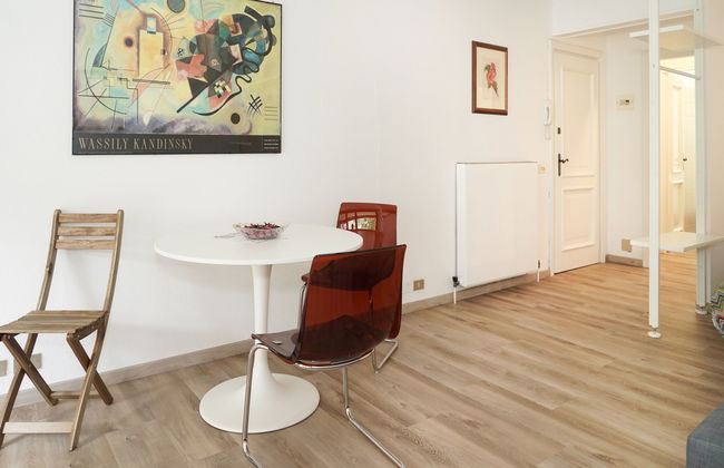 Apartamento de 1 quarto em Porto Valtravaglia com piscina e jardim - Foto 11