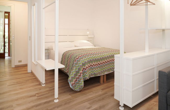 Apartamento de 1 quarto em Porto Valtravaglia com piscina e jardim - Foto 10