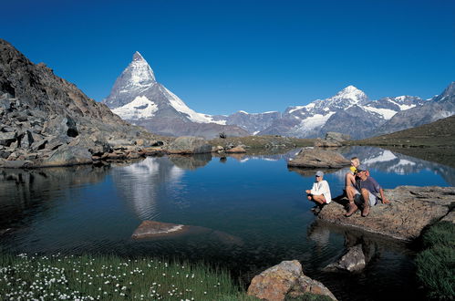 Foto 22 - Apartamento de 1 quarto em Zermatt com vista para a montanha