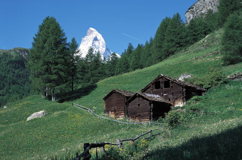 Foto 25 - Appartamento a Zermatt con vista sulle montagne