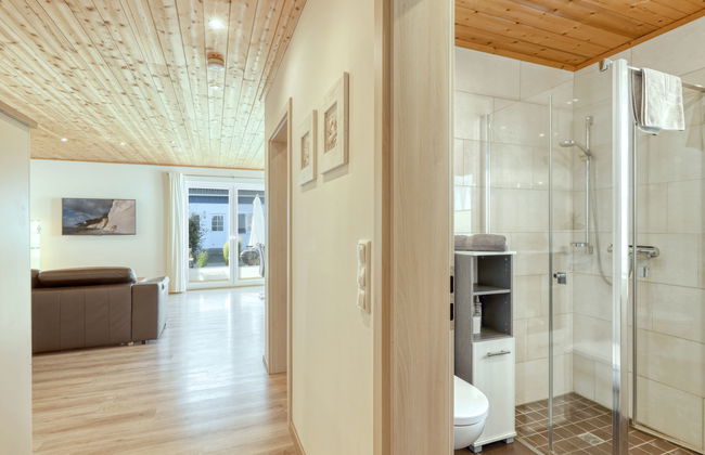 Casa de 3 quartos em Altefähr com jardim e terraço - Foto 9