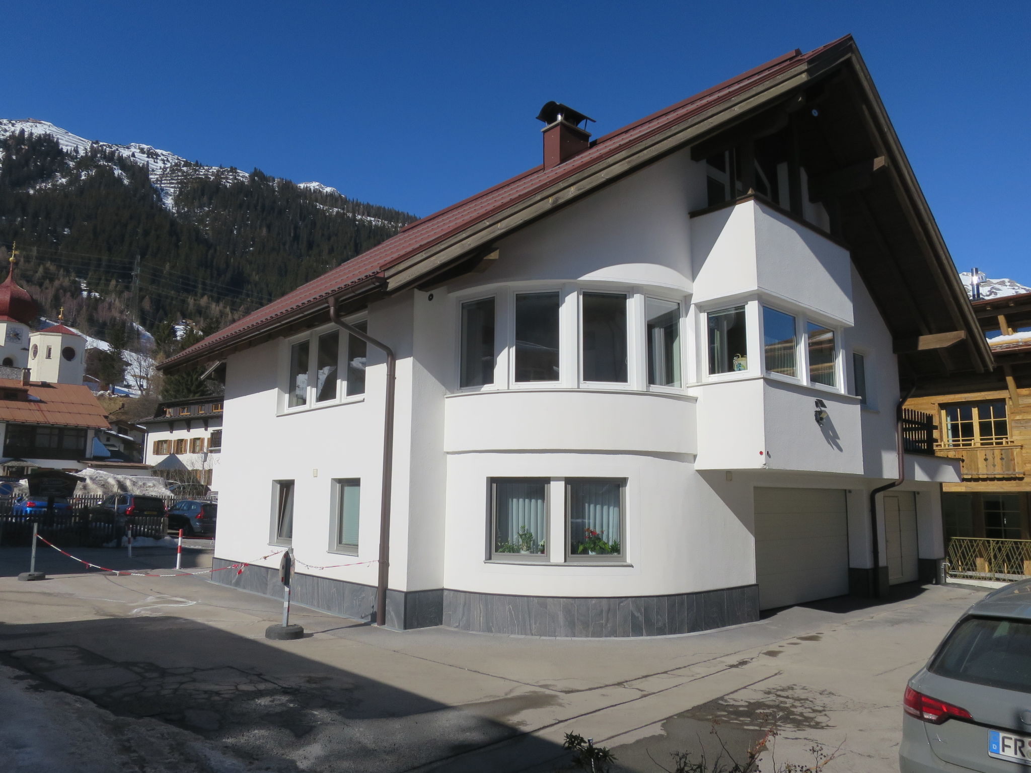 Foto 31 - Apartamento de 2 quartos em Sankt Anton am Arlberg com vista para a montanha
