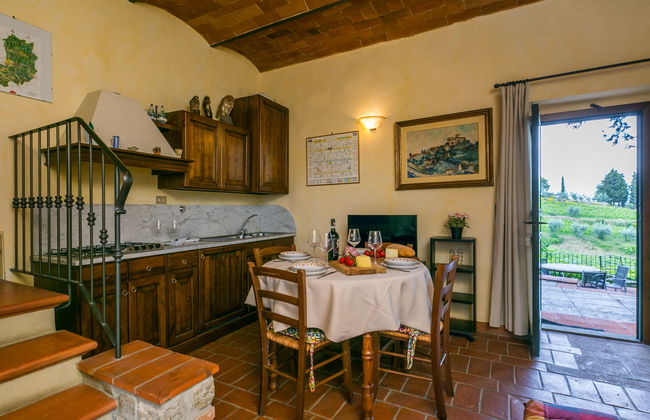 Casa de 5 quartos em Greve in Chianti com piscina privada e jardim - Foto 20