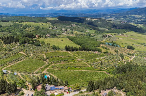 Foto 50 - Casa con 3 camere da letto a Greve in Chianti con piscina privata e giardino