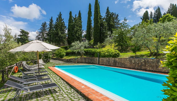 Casa de 3 quartos em Greve in Chianti com piscina e jardim - Foto 2