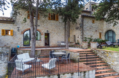 Foto 45 - Haus mit 3 Schlafzimmern in Greve in Chianti mit privater pool und garten