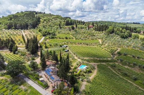 Foto 41 - Casa de 2 habitaciones en Greve in Chianti con piscina y jardín