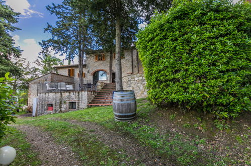 Foto 24 - Casa de 2 habitaciones en Greve in Chianti con piscina y jardín
