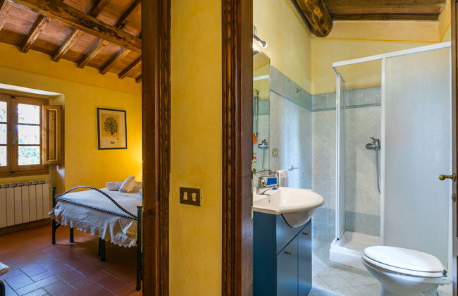 Casa de 5 quartos em Greve in Chianti com piscina privada e jardim - Foto 28