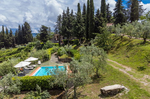 Foto 35 - Casa con 2 camere da letto a Greve in Chianti con piscina e giardino