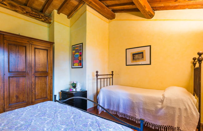 Casa de 5 quartos em Greve in Chianti com piscina privada e jardim - Foto 32