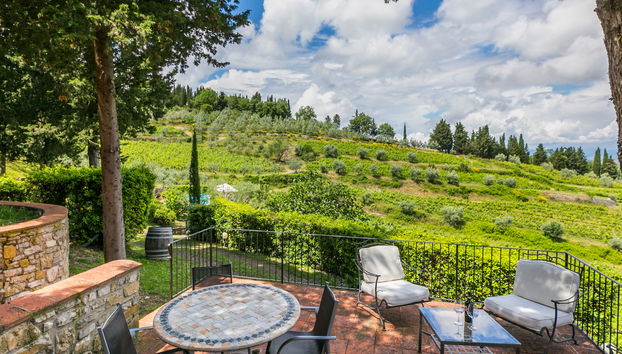 Casa de 3 quartos em Greve in Chianti com piscina e jardim - Foto 3