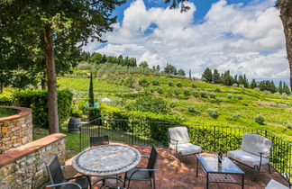 Foto 3 - Casa con 3 camere da letto a Greve in Chianti con piscina privata e giardino