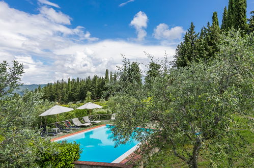 Foto 40 - Casa de 2 habitaciones en Greve in Chianti con piscina y jardín