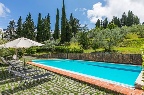 Foto 34 - Casa con 3 camere da letto a Greve in Chianti con piscina privata e giardino