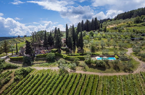 Foto 30 - Casa de 2 quartos em Greve in Chianti com piscina e jardim