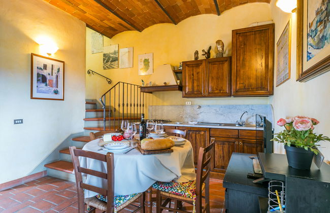 Casa de 5 quartos em Greve in Chianti com piscina privada e jardim - Foto 22