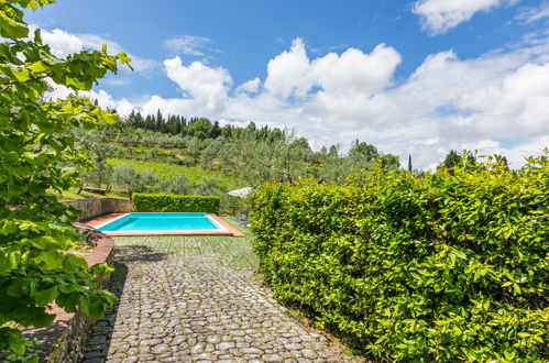 Foto 33 - Casa con 2 camere da letto a Greve in Chianti con piscina e giardino
