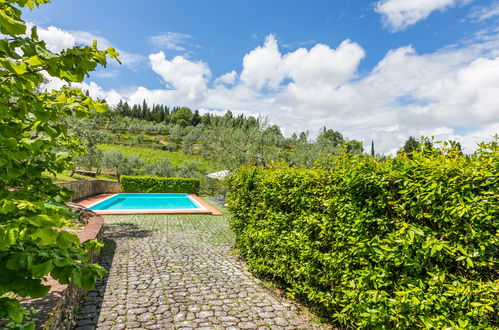 Foto 33 - Casa de 2 quartos em Greve in Chianti com piscina e jardim