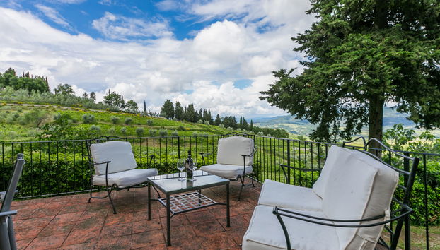 Casa de 3 quartos em Greve in Chianti com piscina e jardim - Foto 4
