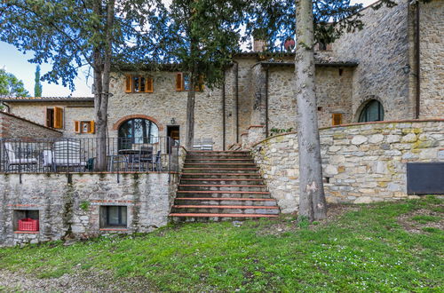 Foto 32 - Casa con 2 camere da letto a Greve in Chianti con piscina e giardino