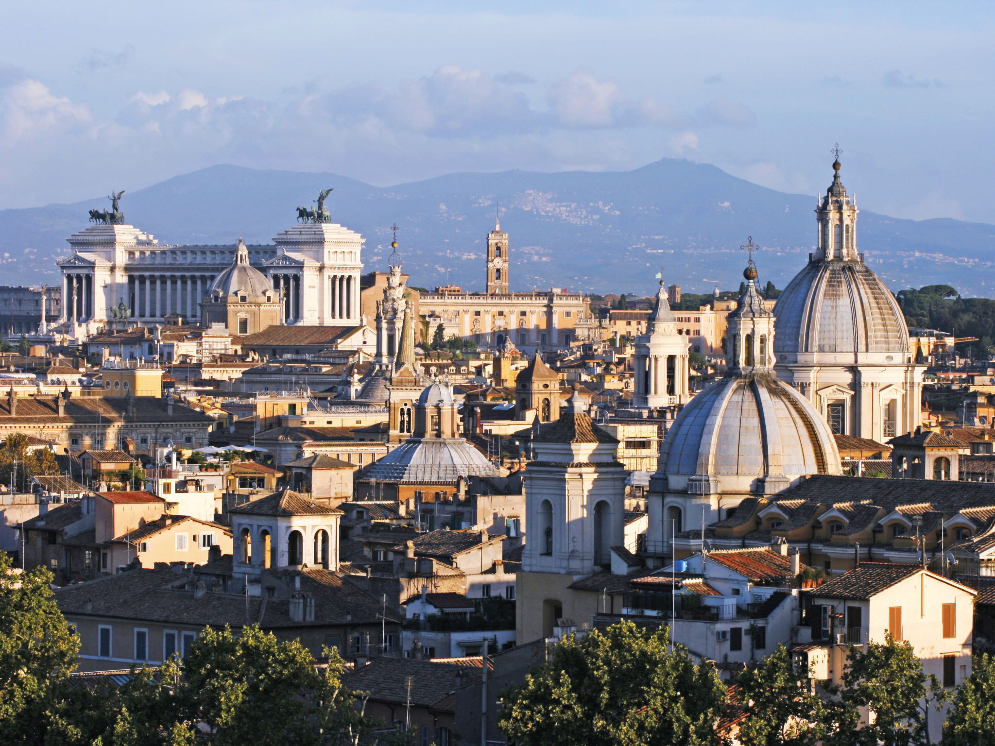 Foto 41 - Appartamento con 2 camere da letto a Roma con terrazza