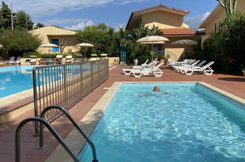 Photo 4 - Appartement de 2 chambres à Ricadi avec piscine et jardin