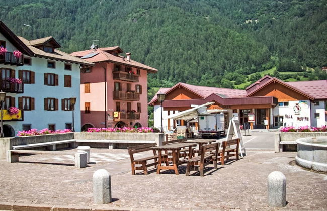 Apartment mit 2 Schlafzimmern in Mezzana mit garten und terrasse - Foto 33