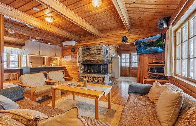 Casa con 4 camere da letto a Leppävirta con sauna - Foto 12