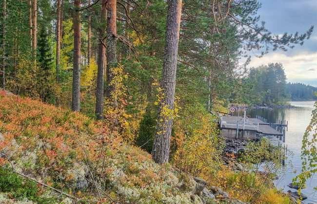 Casa con 4 camere da letto a Leppävirta con sauna - Foto 28