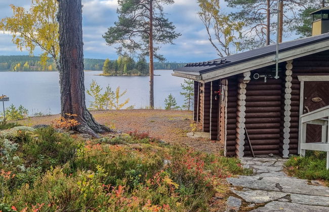 Casa con 4 camere da letto a Leppävirta con sauna - Foto 30