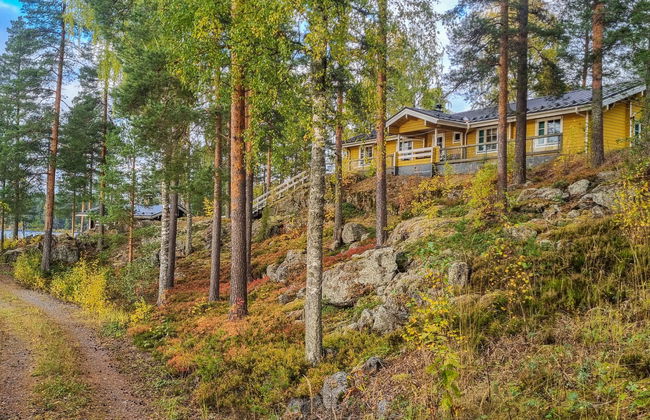 Casa con 4 camere da letto a Leppävirta con sauna - Foto 27