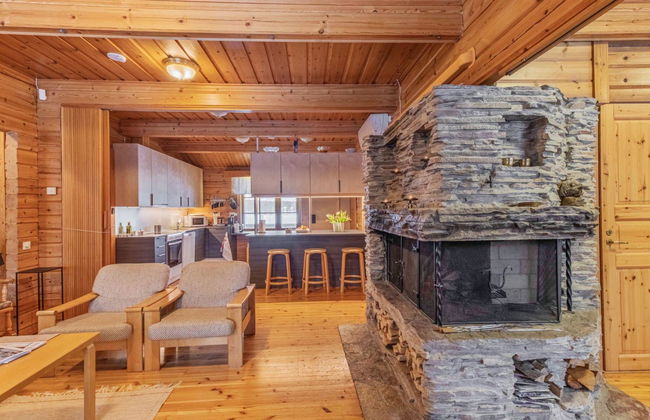 Casa con 4 camere da letto a Leppävirta con sauna - Foto 13