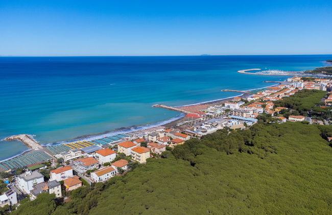 Casa de 3 quartos em Cecina com piscina privada e jardim - Foto 25