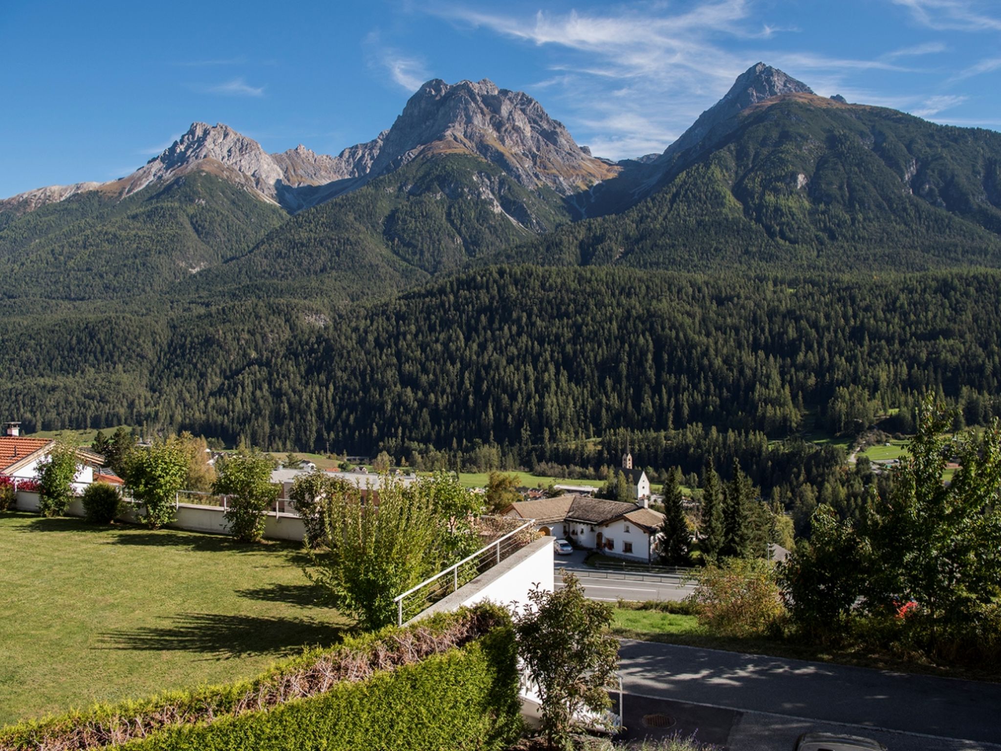 Foto 6 - Apartamento de 1 quarto em Scuol com vista para a montanha