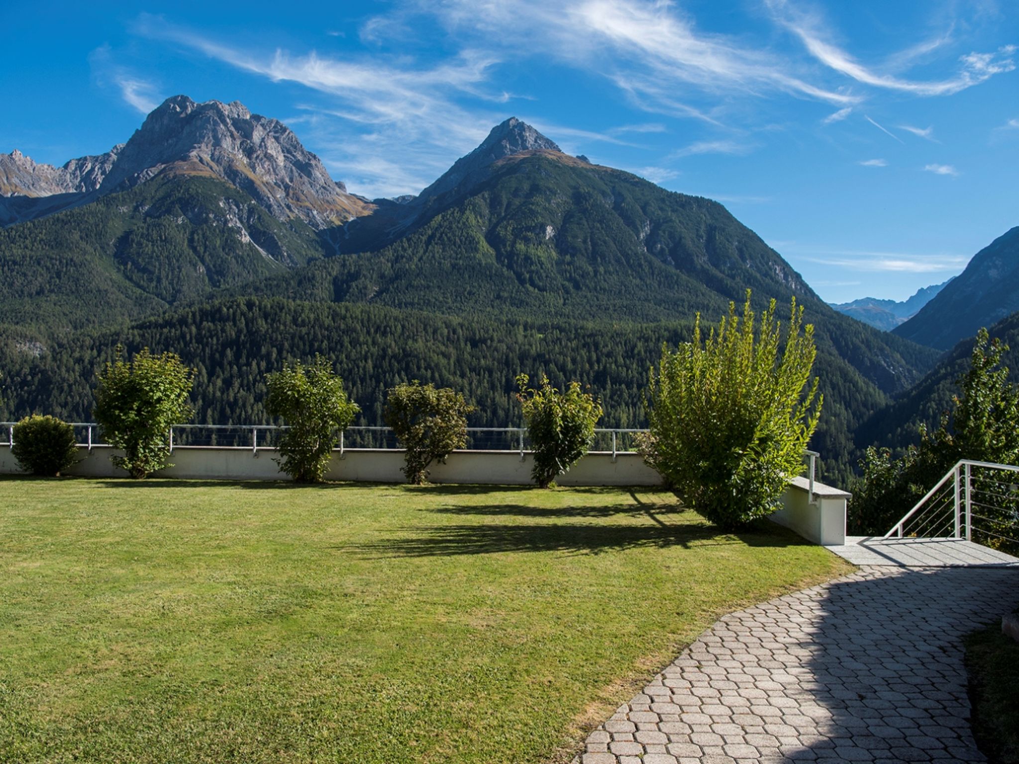 Foto 9 - Apartamento de 1 quarto em Scuol com vista para a montanha