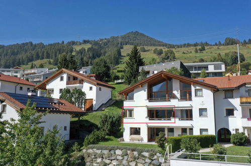 Foto 2 - Apartamento de 3 habitaciones en Scuol con vistas a la montaña