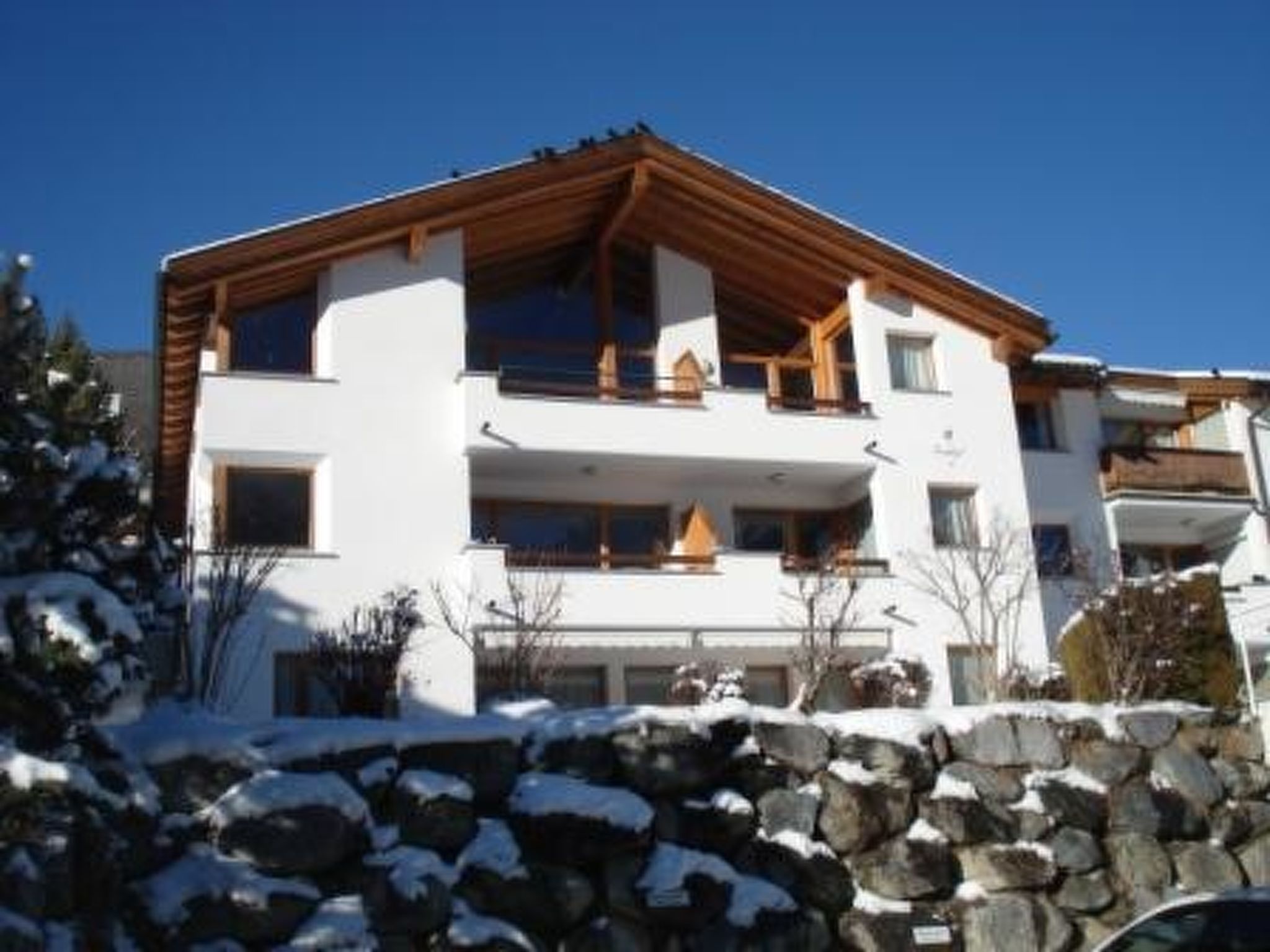 Foto 1 - Apartamento de 1 habitación en Scuol con vistas a la montaña