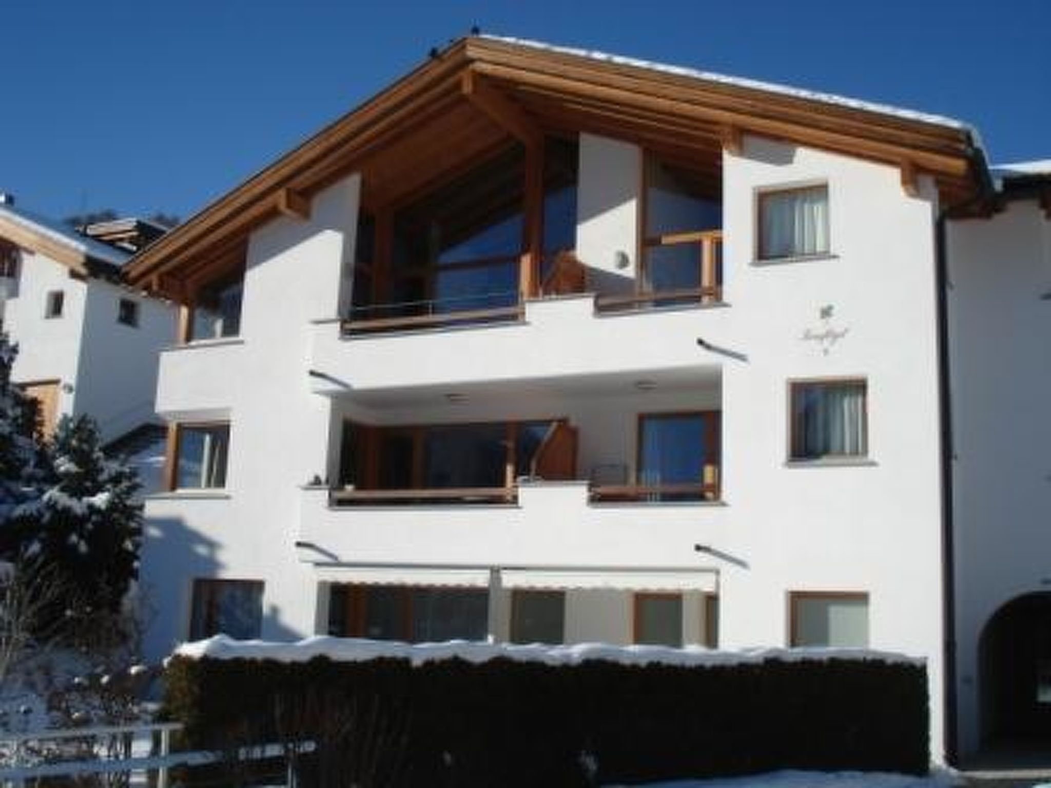 Photo 3 - 1 bedroom Apartment in Scuol with mountain view