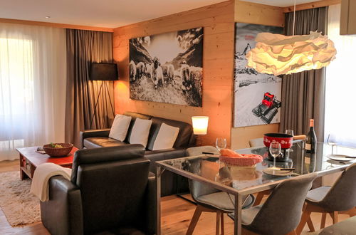 Foto 10 - Apartment mit 2 Schlafzimmern in Zermatt mit garten und terrasse