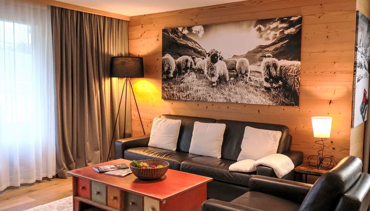 Foto 1 - Apartment mit 2 Schlafzimmern in Zermatt mit garten und terrasse