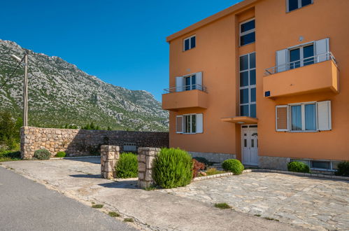 Foto 13 - Apartamento de 1 habitación en Karlobag con terraza y vistas al mar