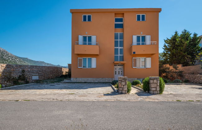 Apartment mit 2 Schlafzimmern in Karlobag mit terrasse - Foto 19
